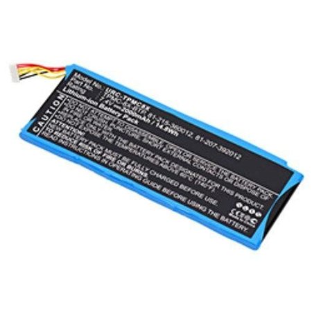 ILC Replacement for Crestron Tpmc-8x-btp Battery TPMC-8X-BTP  BATTERY CRESTRON